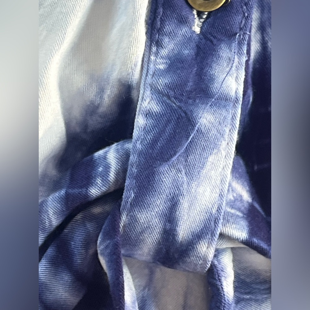 TORRID Relaxed Blue Tie Dye blouse - Picture 10 of 16